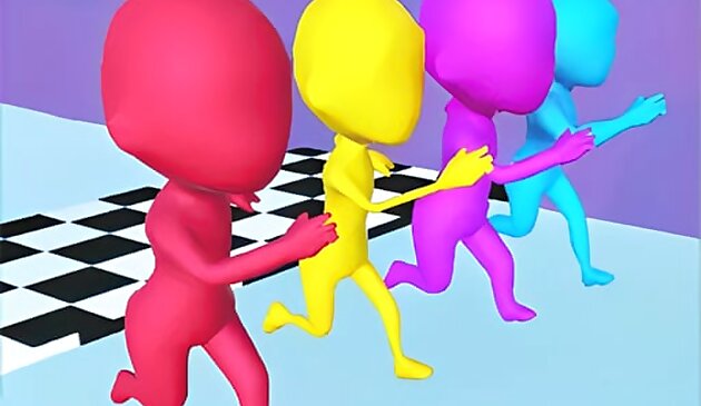 Бегущий мужчина интересный