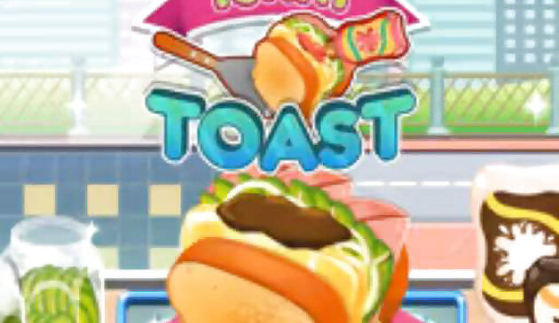 Yummy Toast - クッキングゲーム