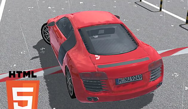 Суперавтомобили парковка 2023