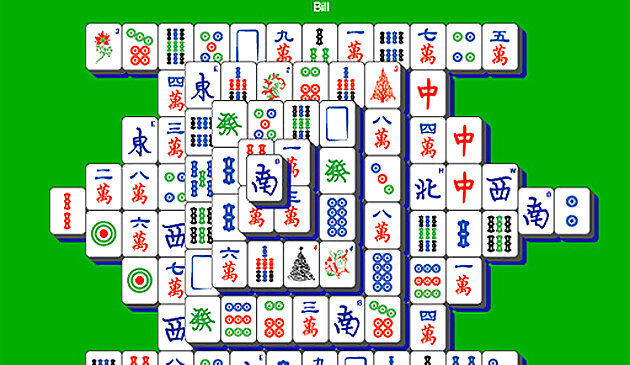Mahjong avec un(e) ami(e)