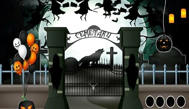 Escape al cementerio de Halloween 2