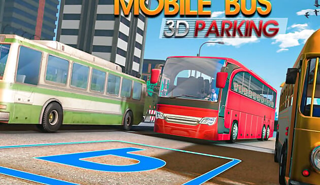 Simulador de estacionamiento 3D Juegos de autobuses