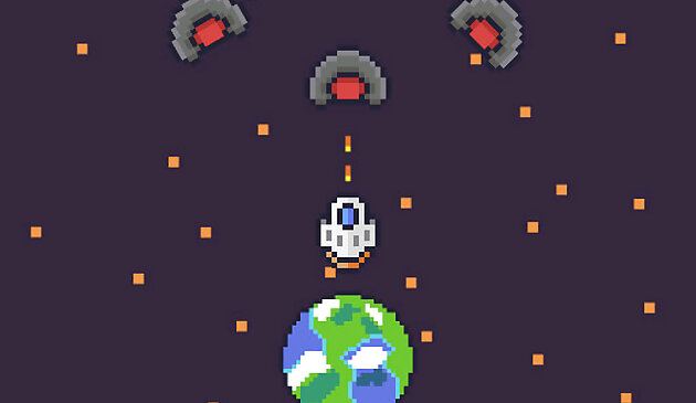 Пиксель защити вашу планету