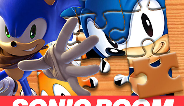Quebra-cabeça Sonic Boom