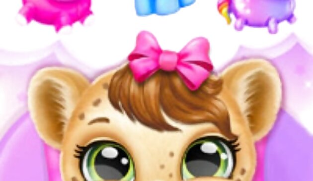 Мой малыш леопарда забота