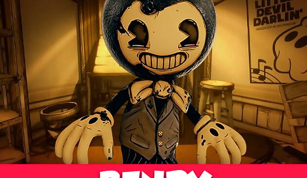 Bendy and the Ink 3D游戏