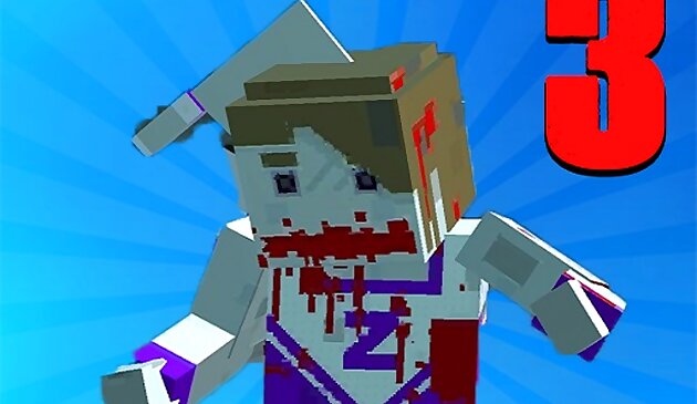 Зомби выживание Пиксельный апокалипсис