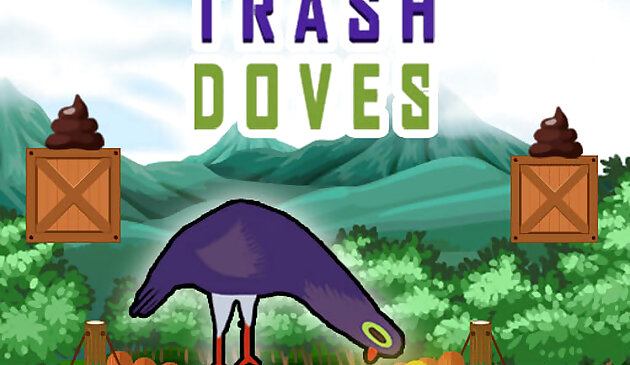 Мусорные голуби