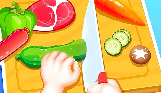 Дети счастливая кухня