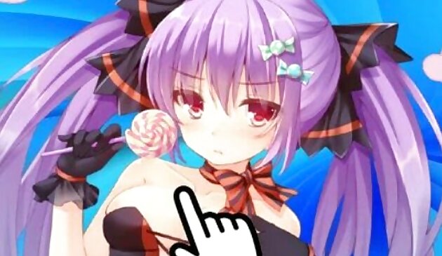 Аниме девушки кликер