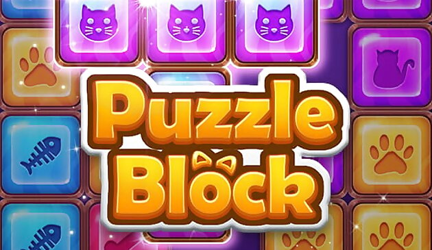 Головоломка блок