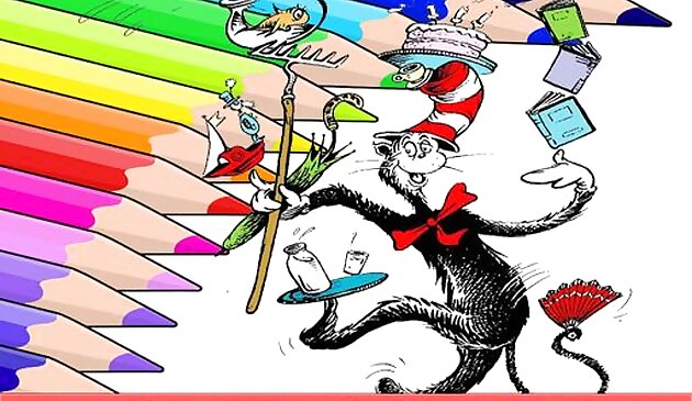 Книжка-раскраска 