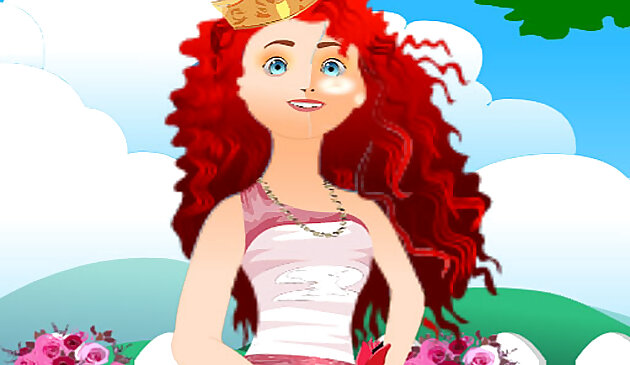 Принцесса Мерида свадьба