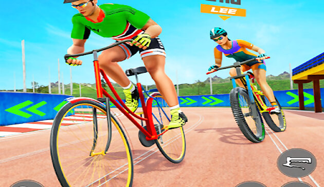 Велосипед гоночная игра BMX райдер