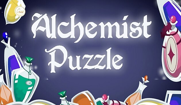 Gioco di puzzle alchimista