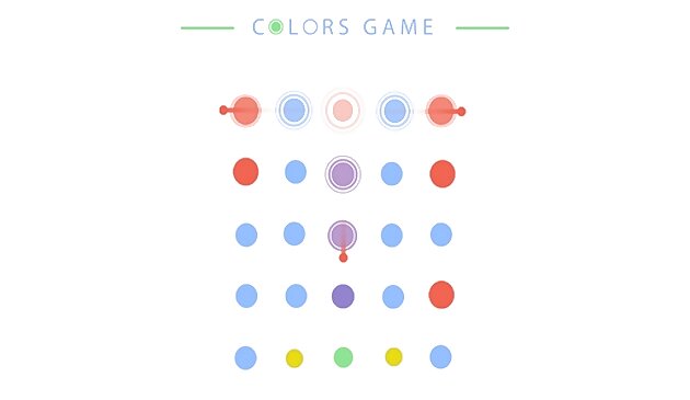ألعاب الدماغ: الألوان