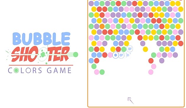 Bubble Shooter : เกมสี