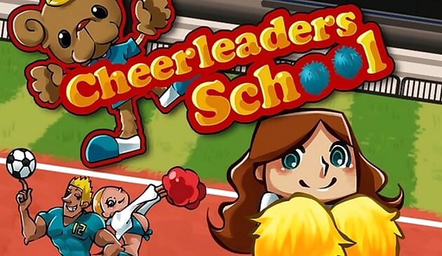 Чирлидеры школа