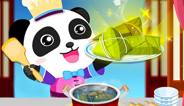 Baby Panda Chinesischer Urlaub