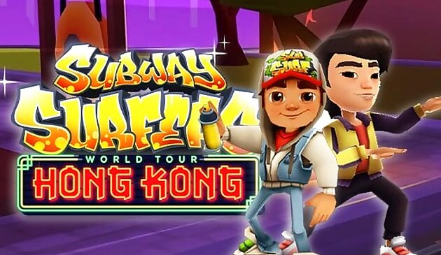 Subway Surf Гонконг