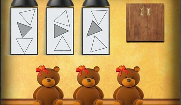 Амджел простой побег комнаты 68