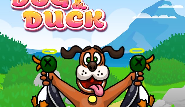 Собака и утка