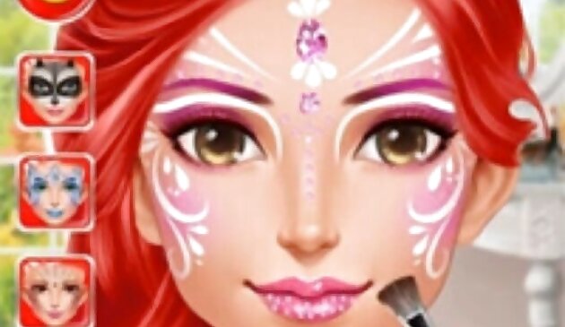 Face Paint Party - Salon trang điểm nữ