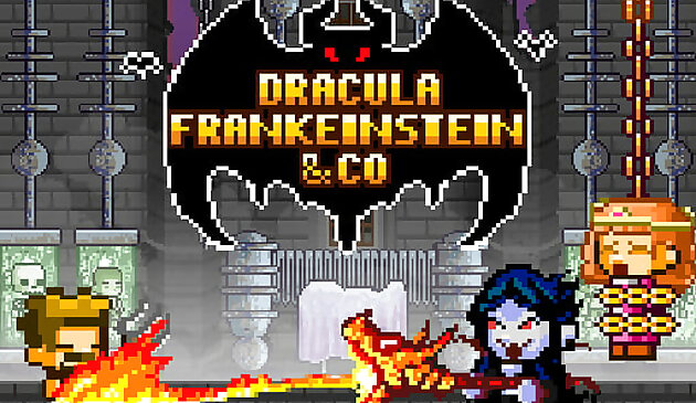 Drakula , Frankenstein & Co