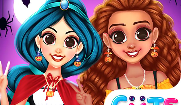 Принцесса Счастливого Хэллоуина вечеринка
