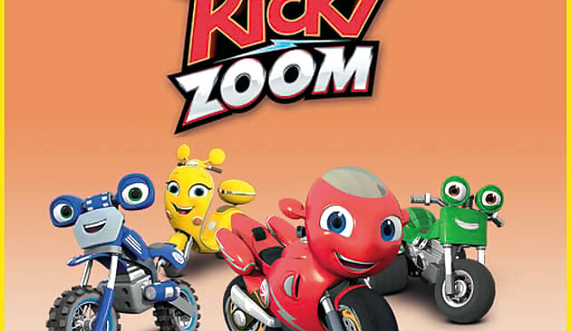 Ricky Zoom - Mecânico de Zoom Júnior