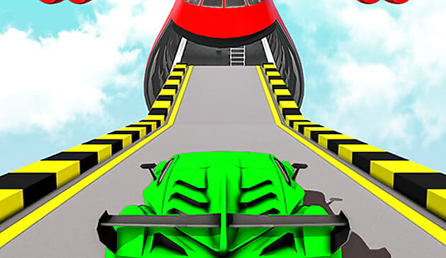 GT автомобиль мастер трюка