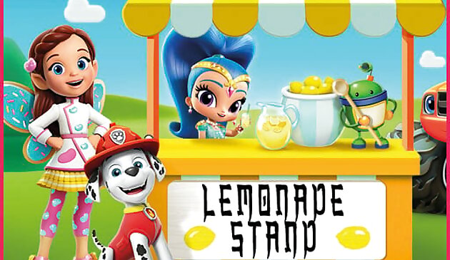 Лимонадный стенд