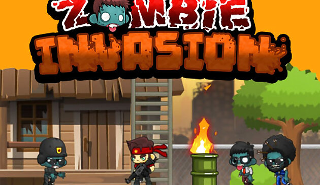 Зомби нашествие