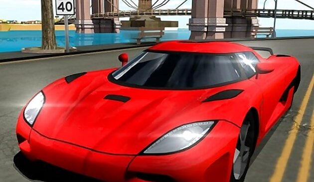 Şehir Araba Sürme Simülatörü Dublör Ustası Oyunu 3D