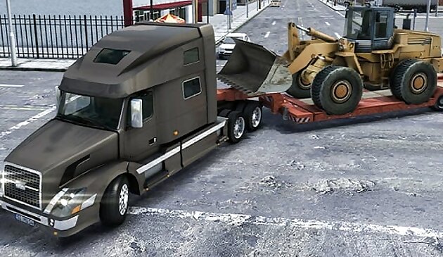 Trò chơi mô phỏng thành phố vận tải xe tải