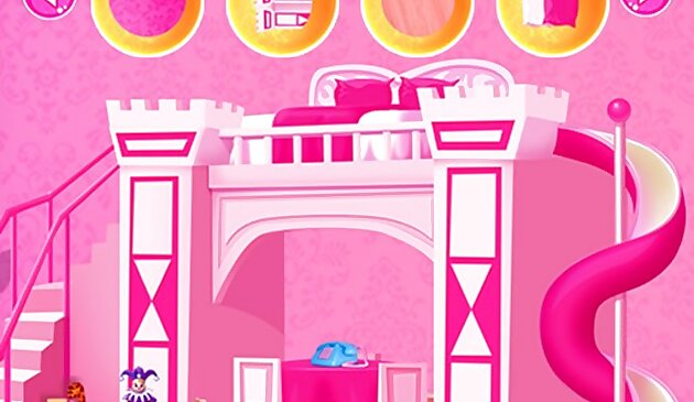 Принцесса уборка Комнаты замка