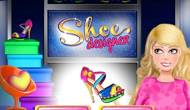 Schuh-Designer-Modespiel
