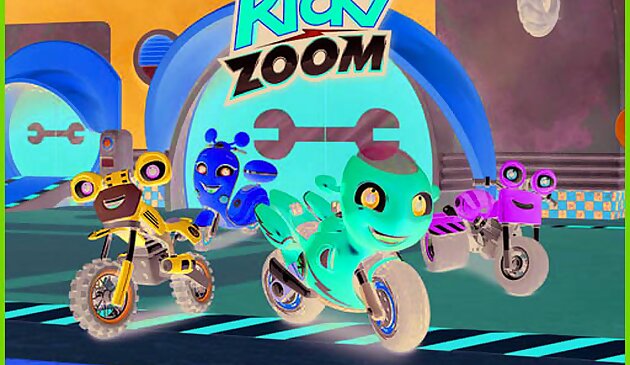 Ricky Zoom: Sala com Zoom