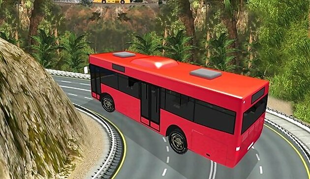 City Bus Driving 3D - Simulasi