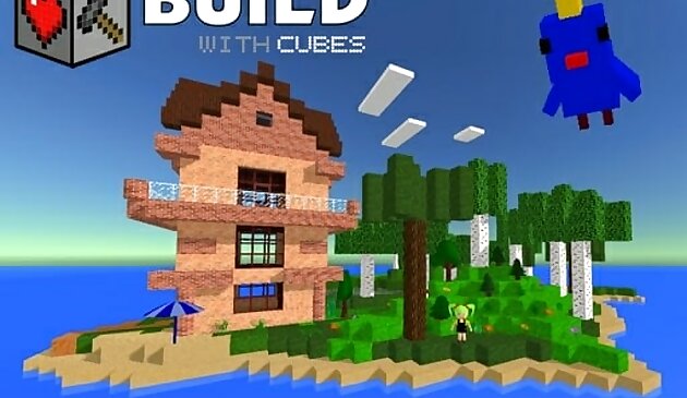 Постройте с кубами 2