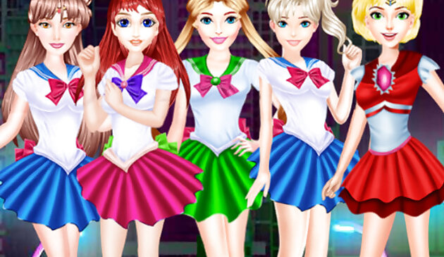 Sailor Girl 战斗服装