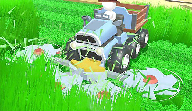 Сумасшедшая газонокосилка