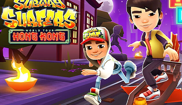 Subway Surfers Гонконг