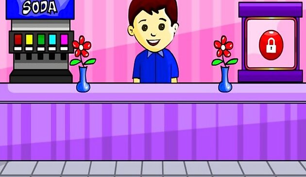 Побег магазина газировки