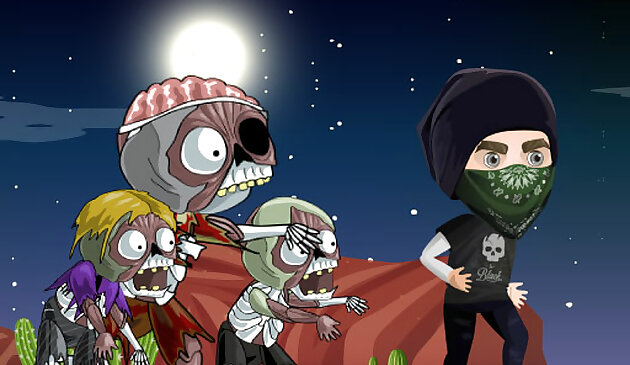 Сбегающий зомби