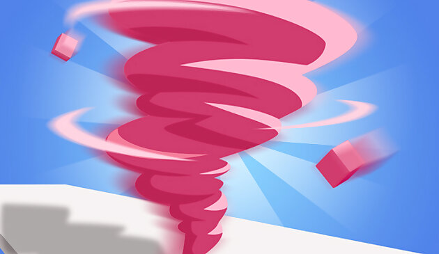 Торнадо гигантский порыв