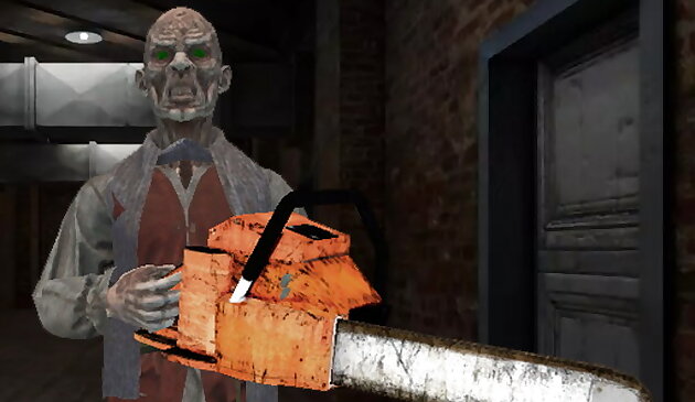 Дьявольский дед Убийца бензопилы