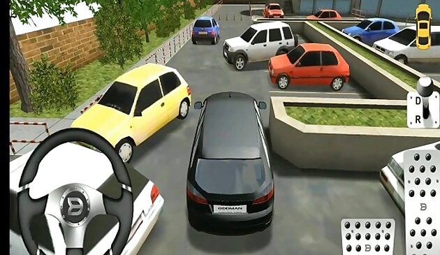 Juego de estacionamiento de automóviles maestro 2022 3D