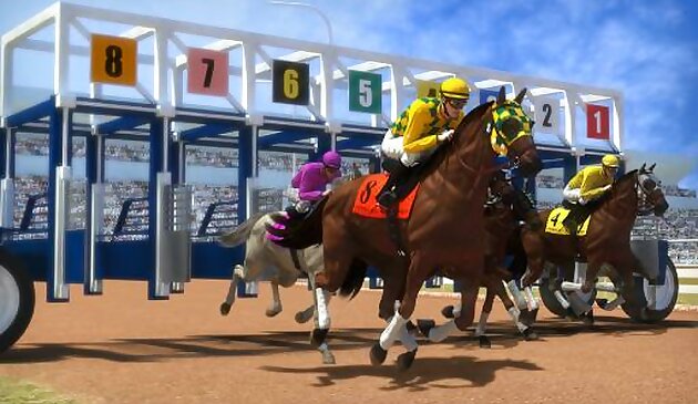 Ставки на лошадиные скачки