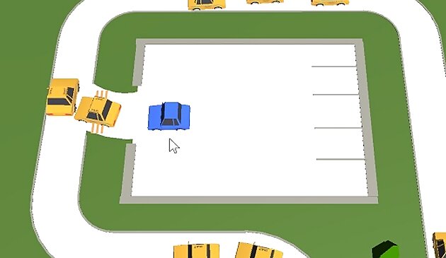 Автомобильный мастер парковочное место 2022